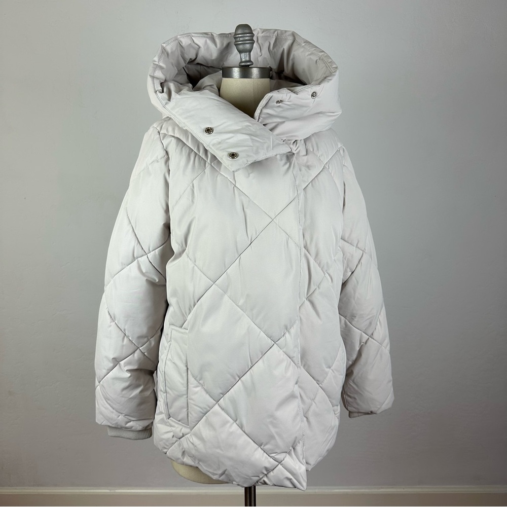 NWT Saint & Sinner Overstuffed Puffer Jacket